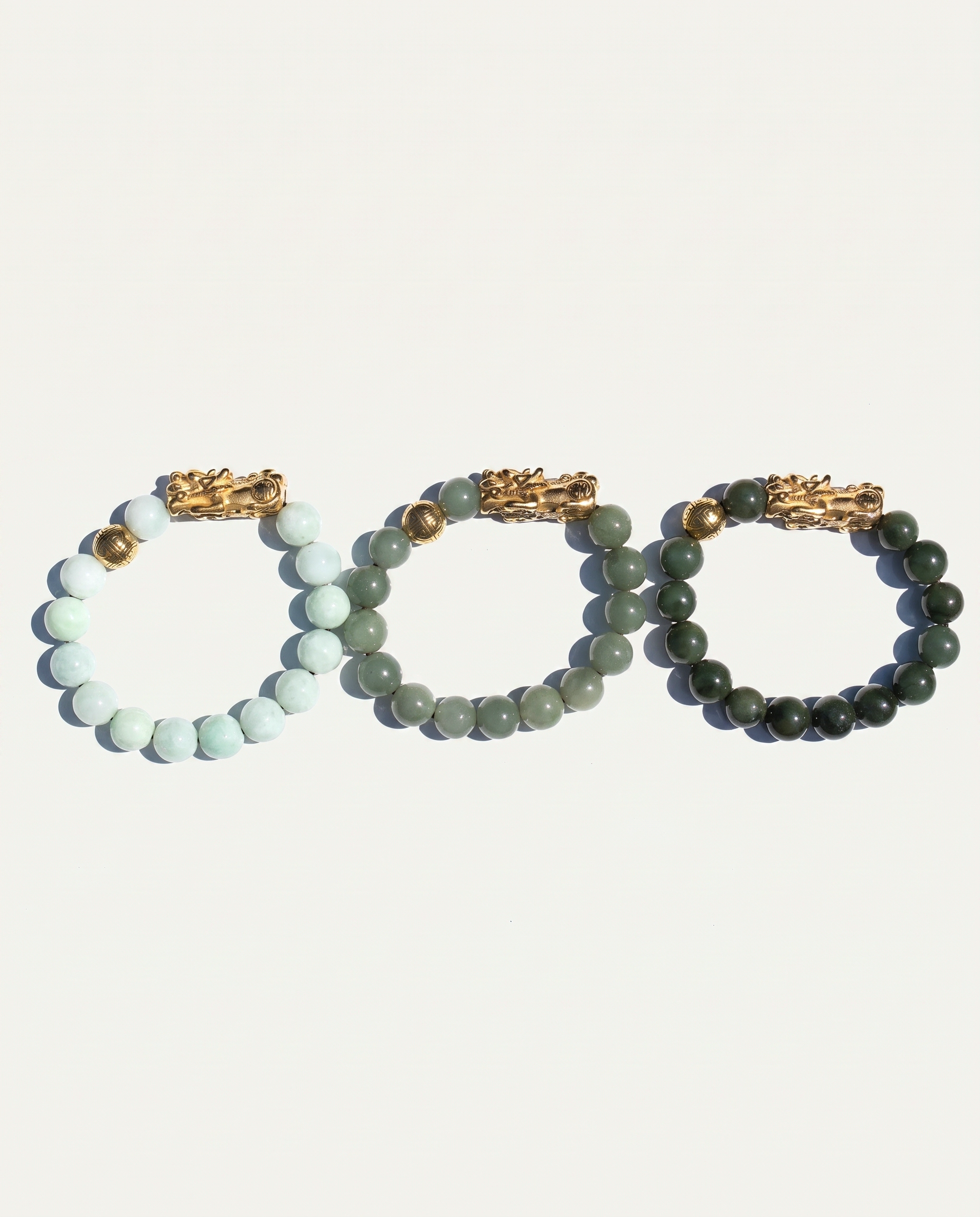 Abundance Charm | Pixiu Dragon Jade Bracelet photo 5