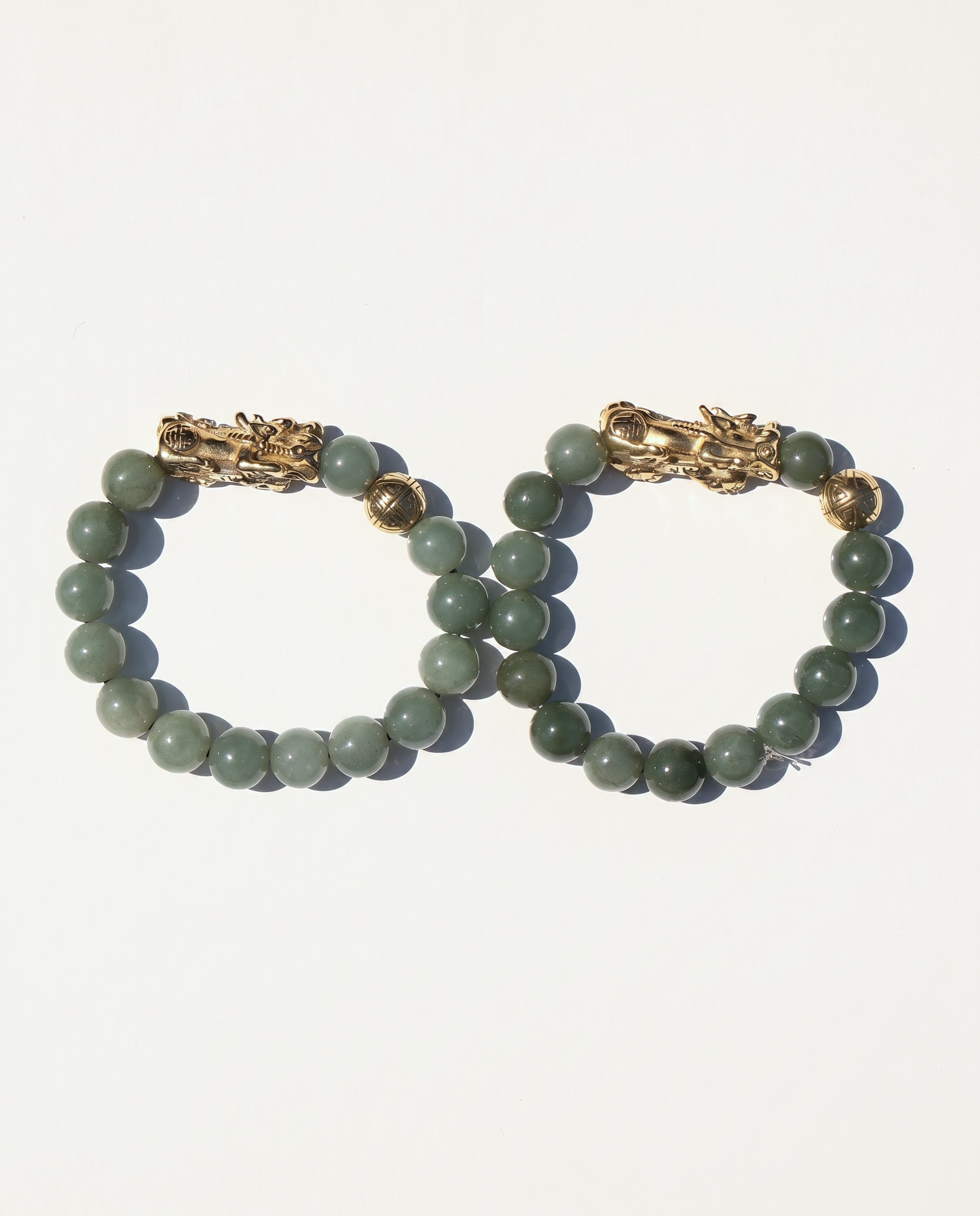 Abundance Charm | Pixiu Dragon Jade Bracelet photo 7