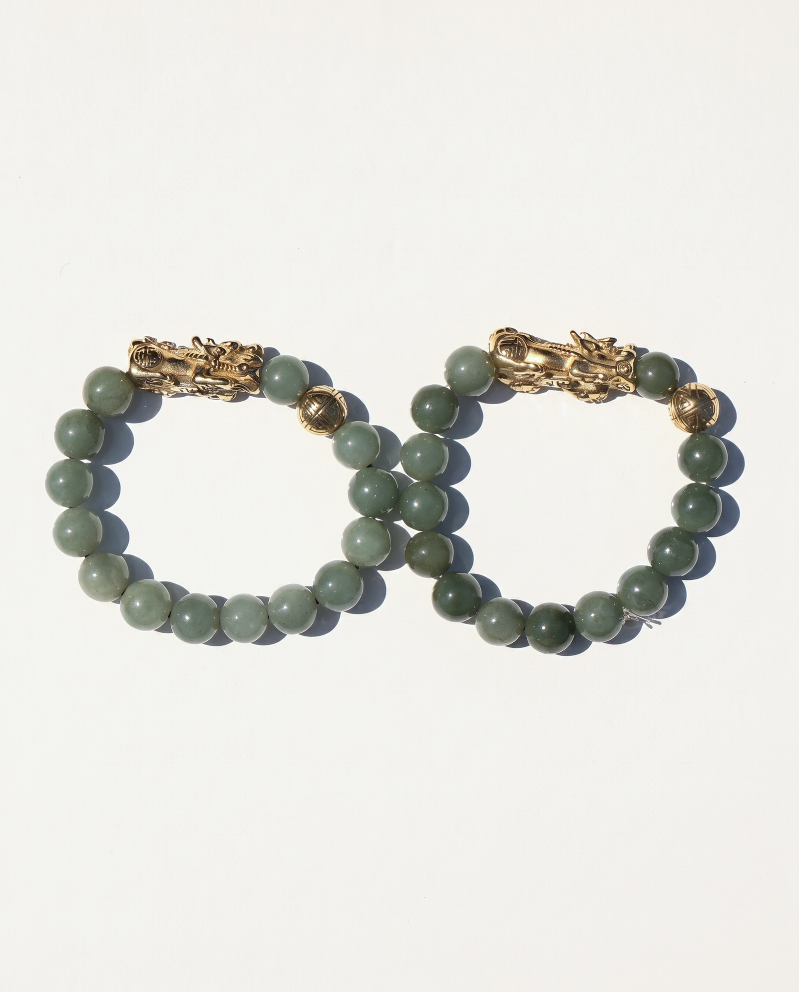 Abundance Charm | Pixiu Dragon Jade Bracelet photo 7