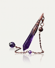 Amethyst Pendulum