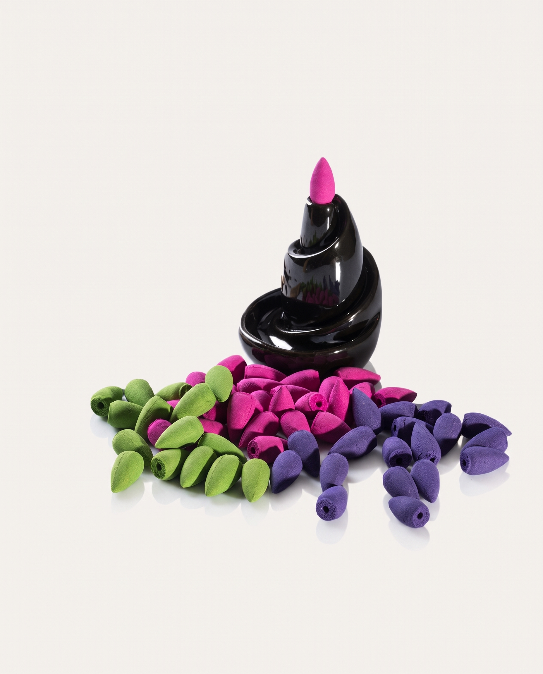 Backflow Incense Cones