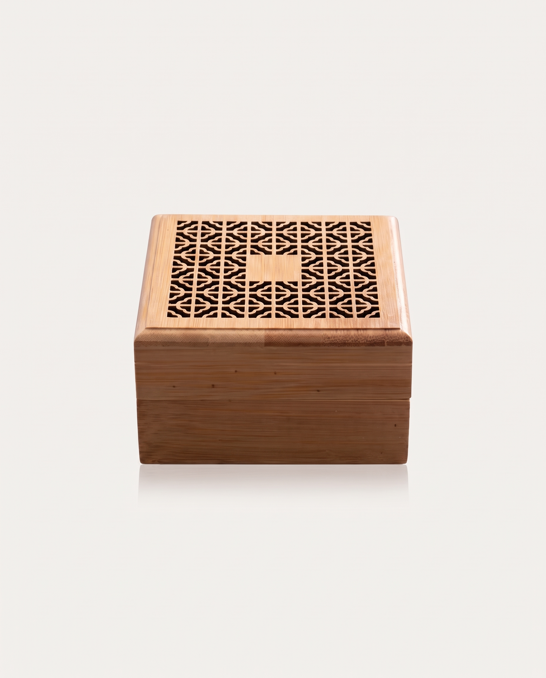 Bamboo incense box