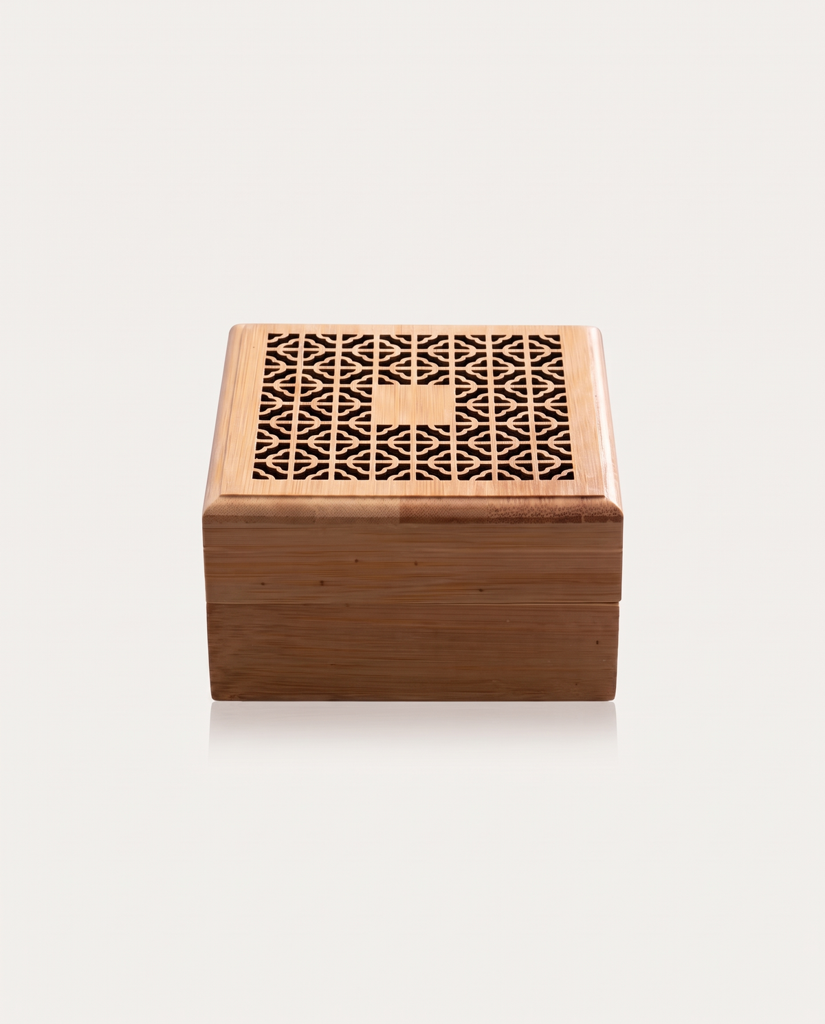 Bamboo incense box