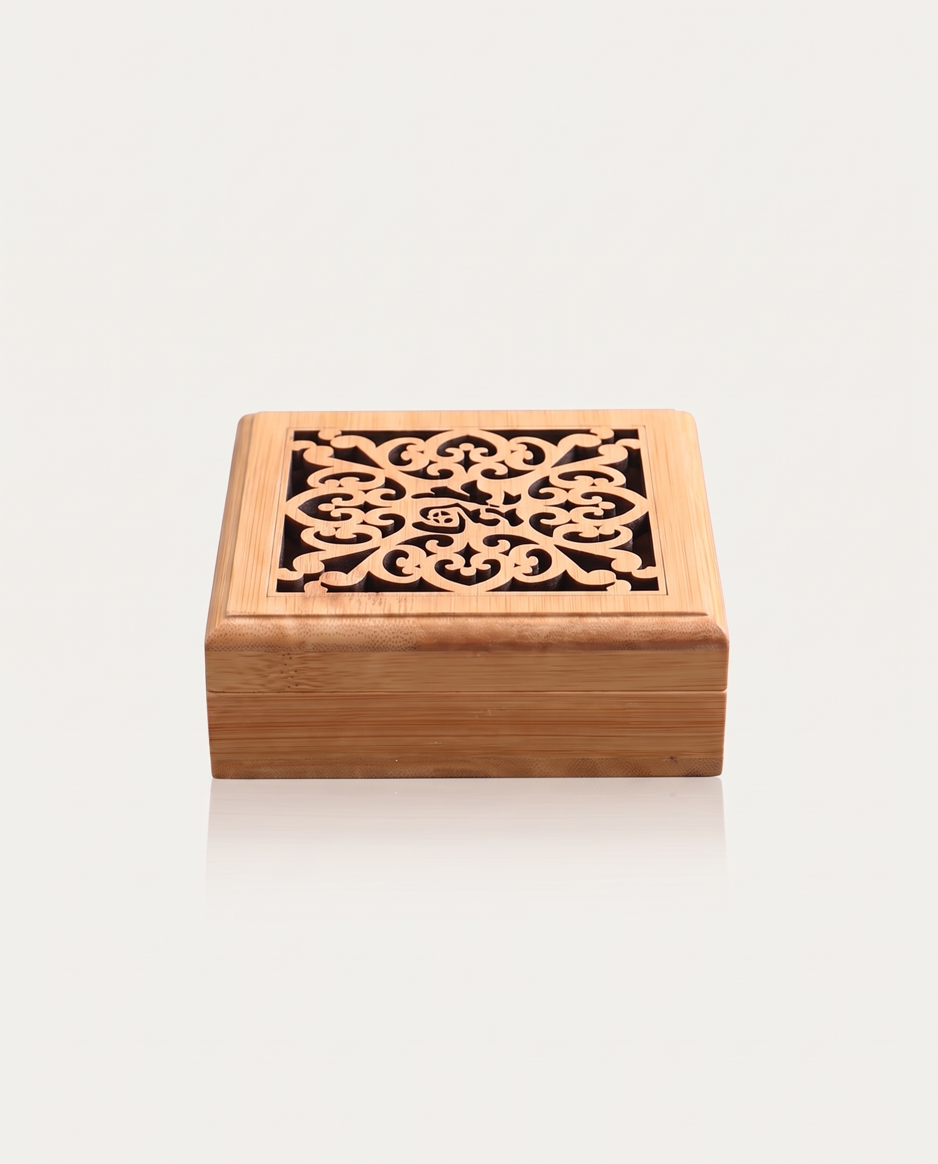 Bamboo incense box
