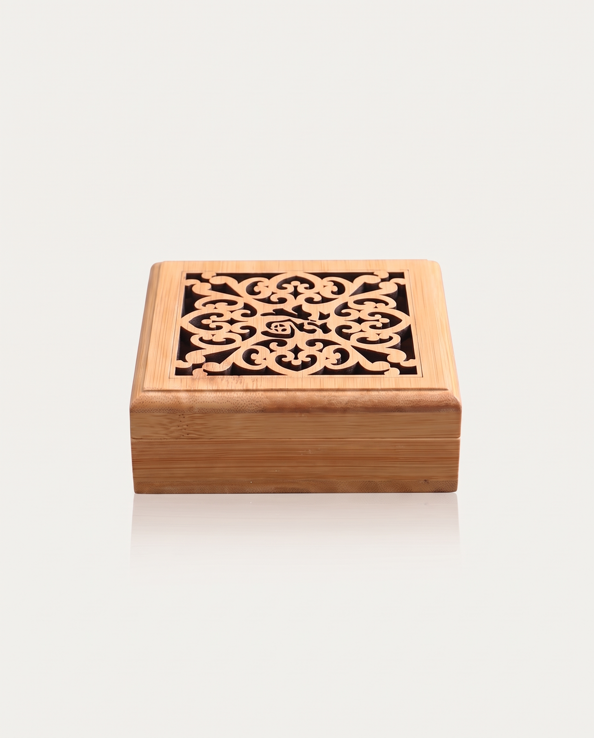 Bamboo incense box