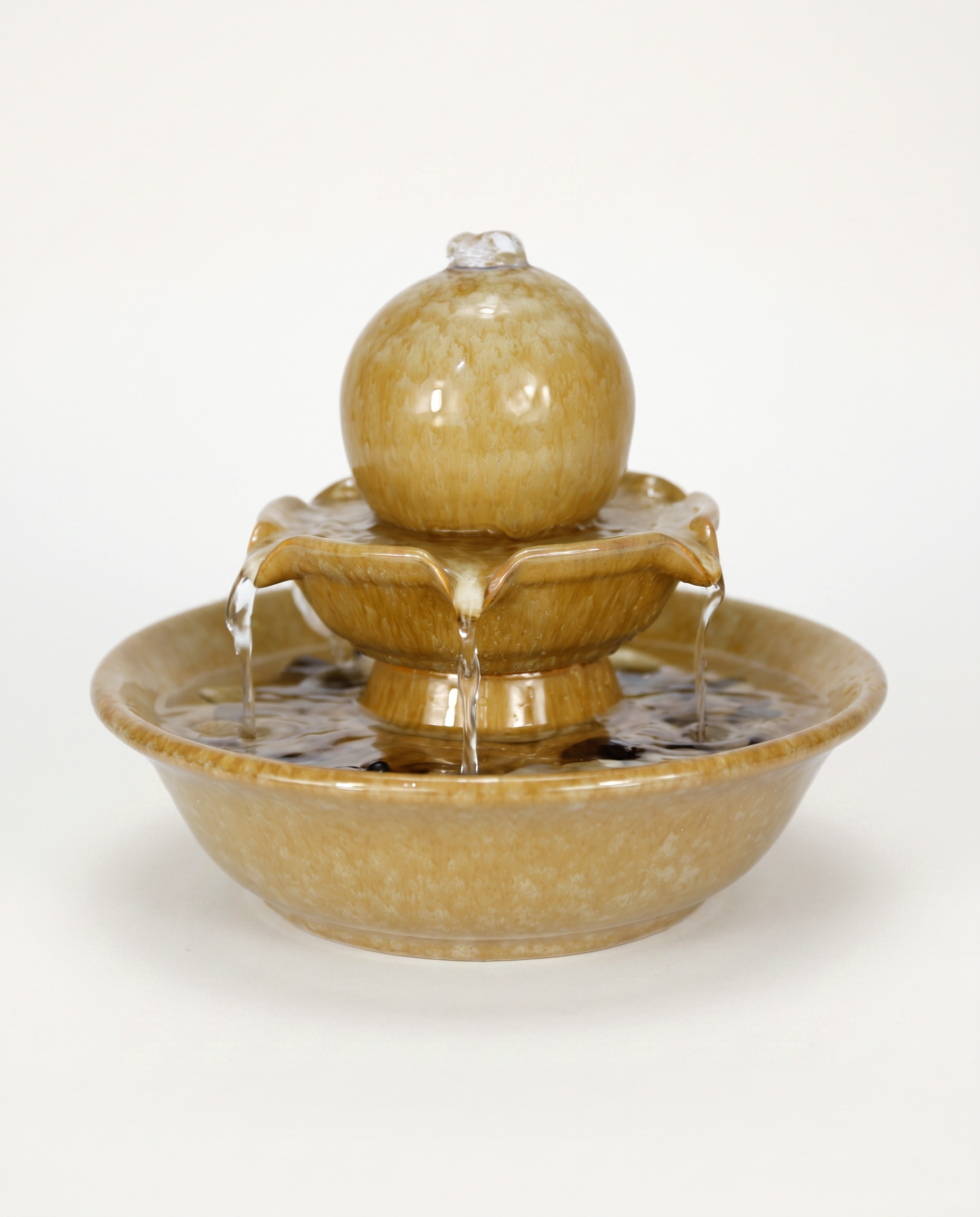 Beige Jade Water Fountain