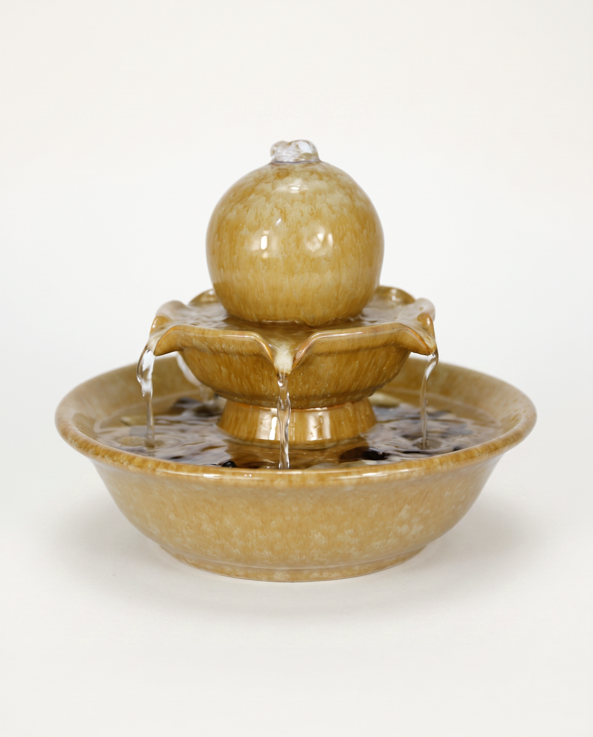 Beige Jade Water Fountain