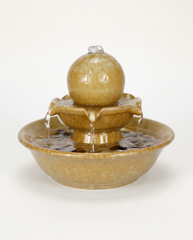 Beige Jade Water Fountain