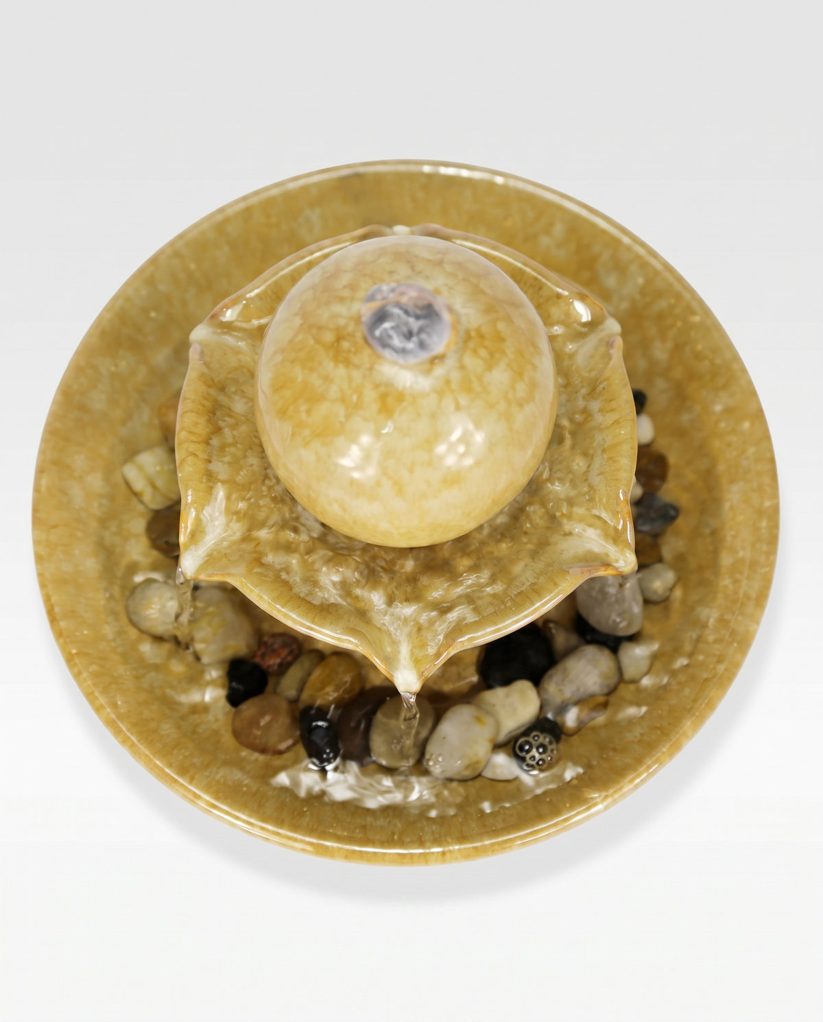 Beige Jade Water Fountain
