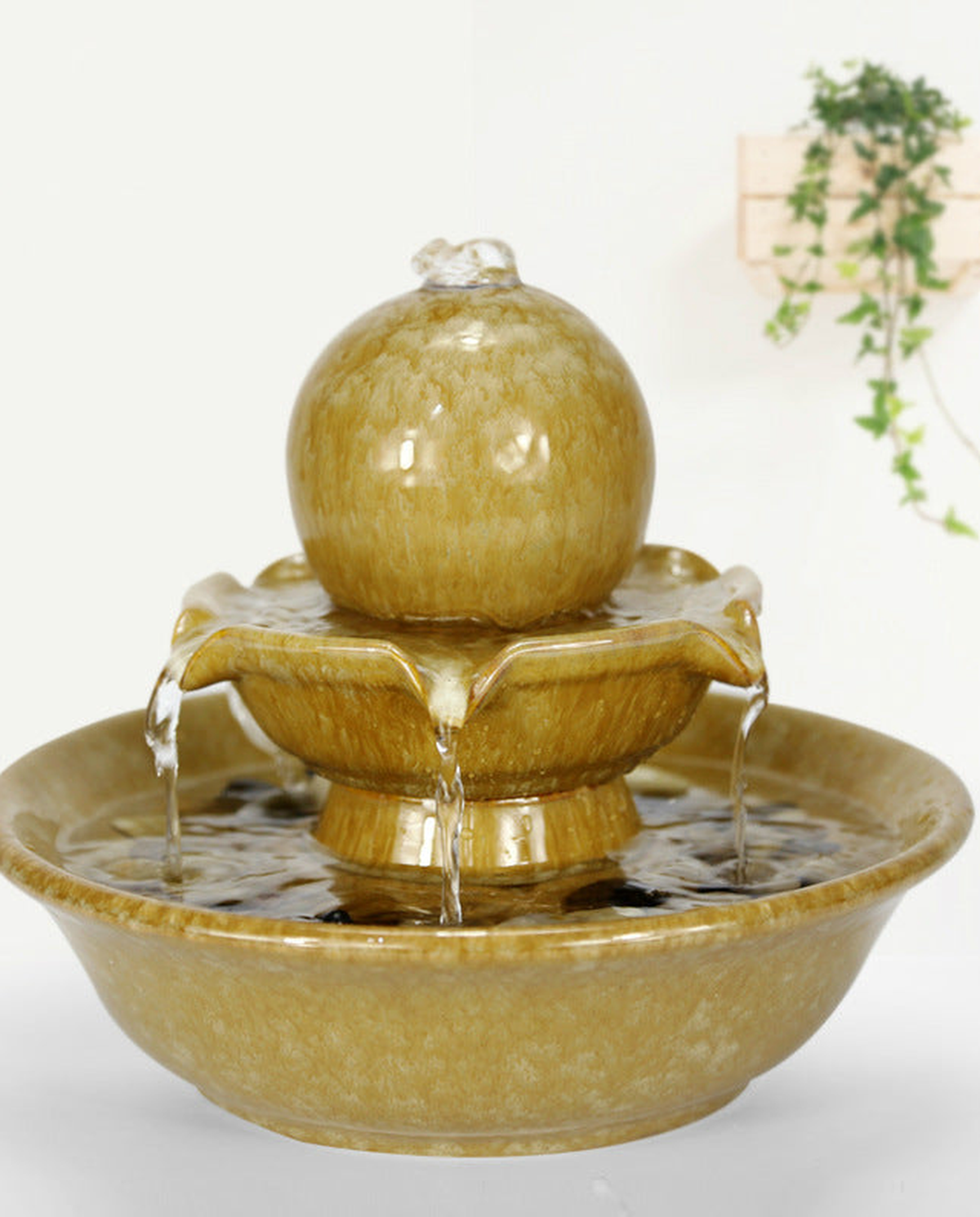 Beige Jade Water Fountain photo 6