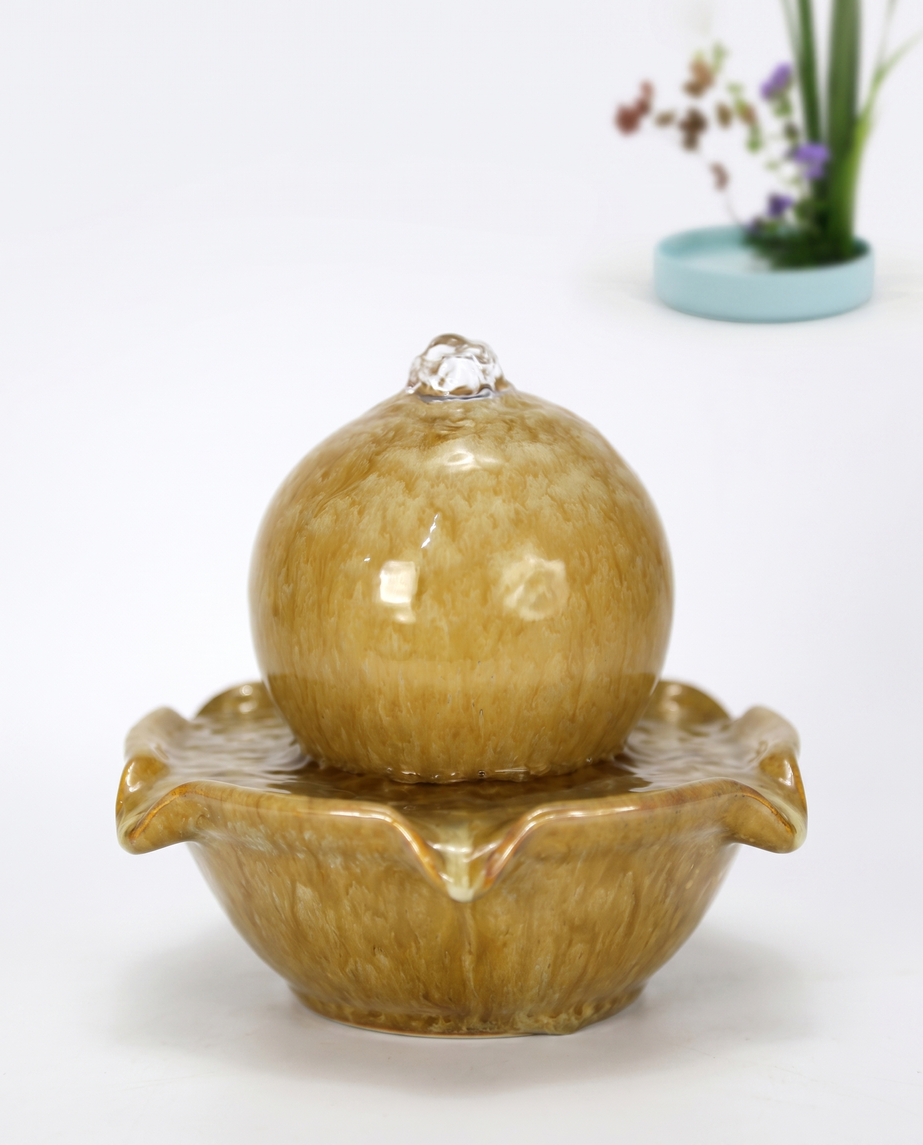 Beige Jade Water Fountain