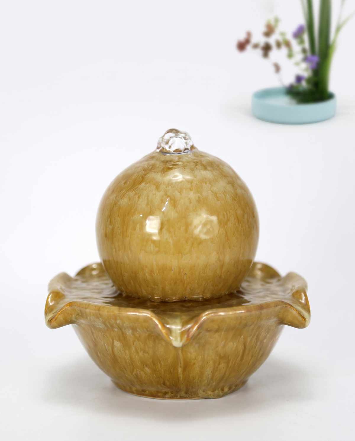 Beige Jade Water Fountain