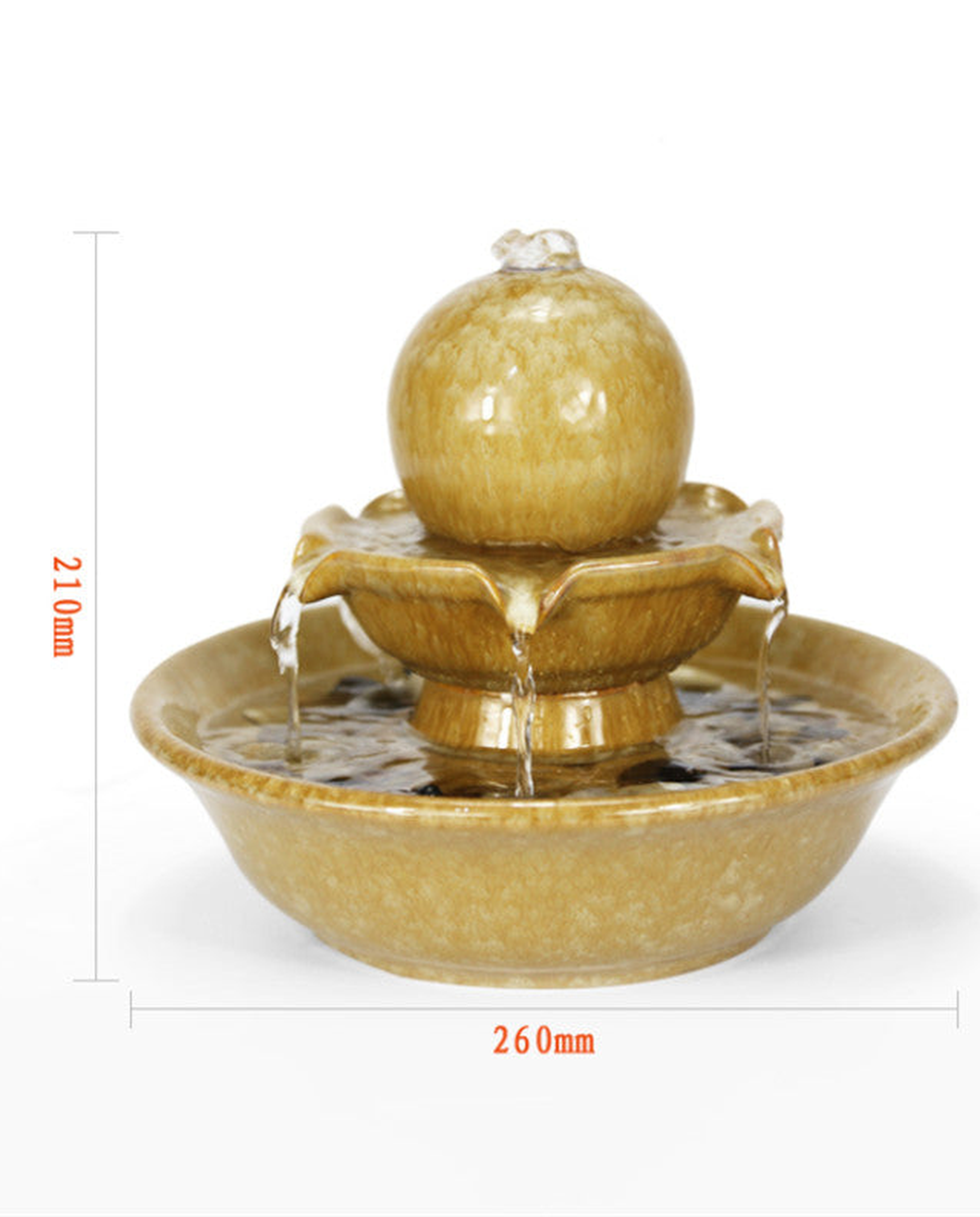 Beige Jade Water Fountain photo 8
