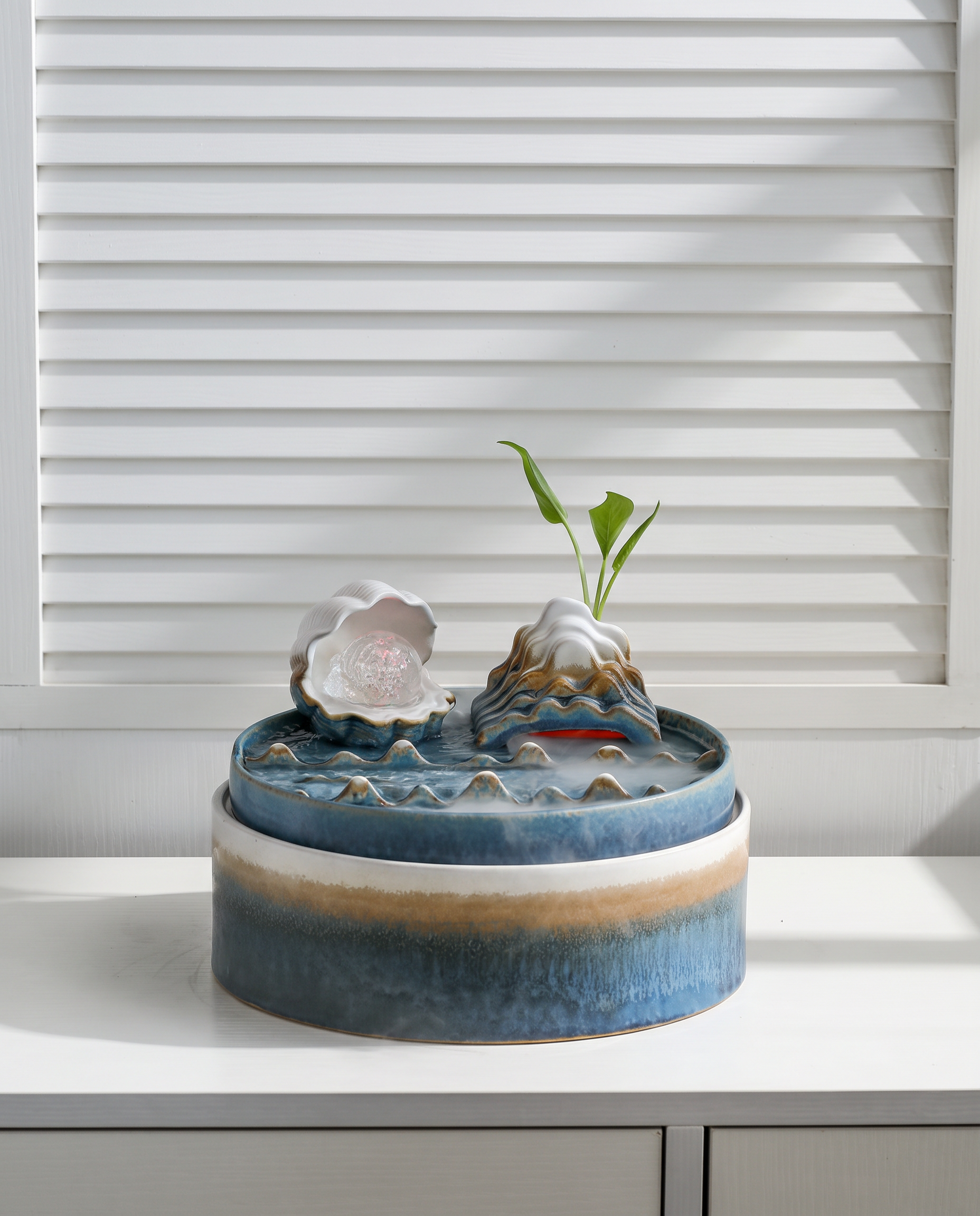 Blue Ocean Water Feature photo 2