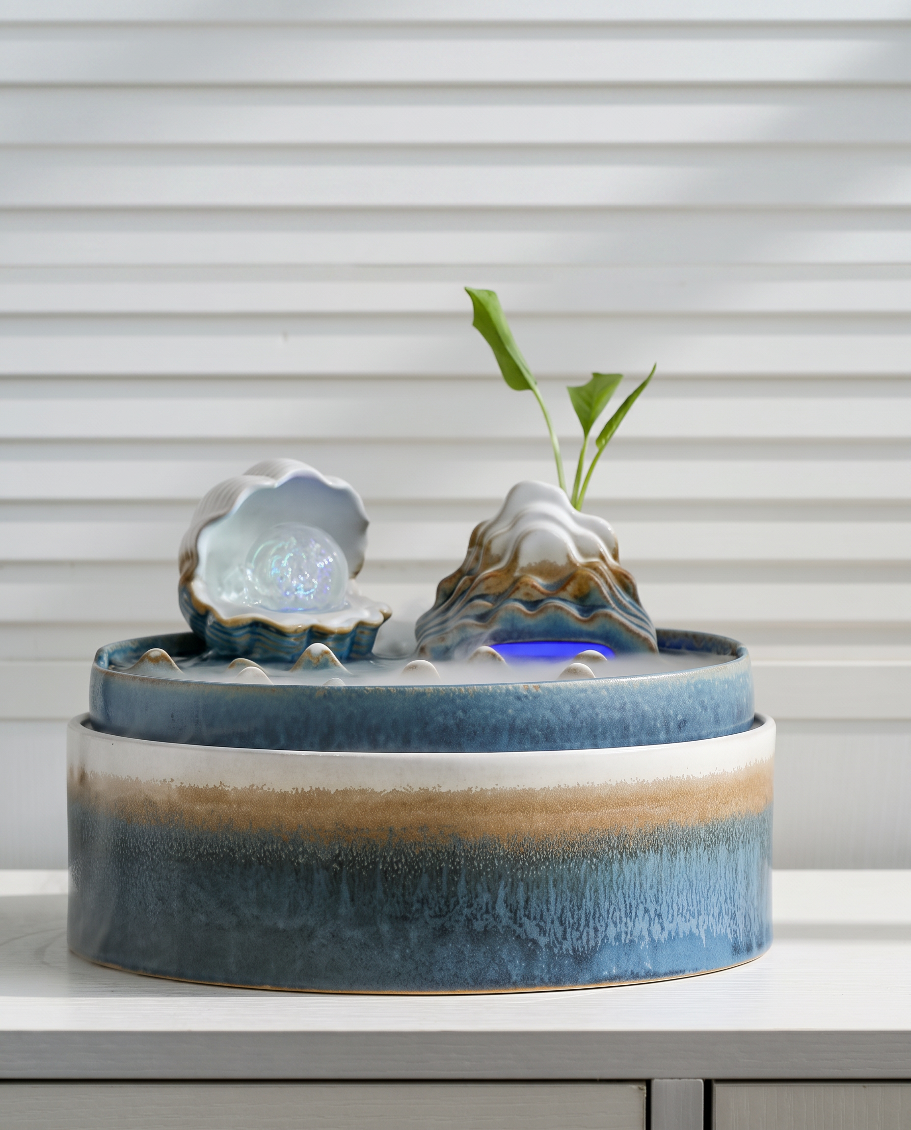 Blue Ocean Water Feature photo 3