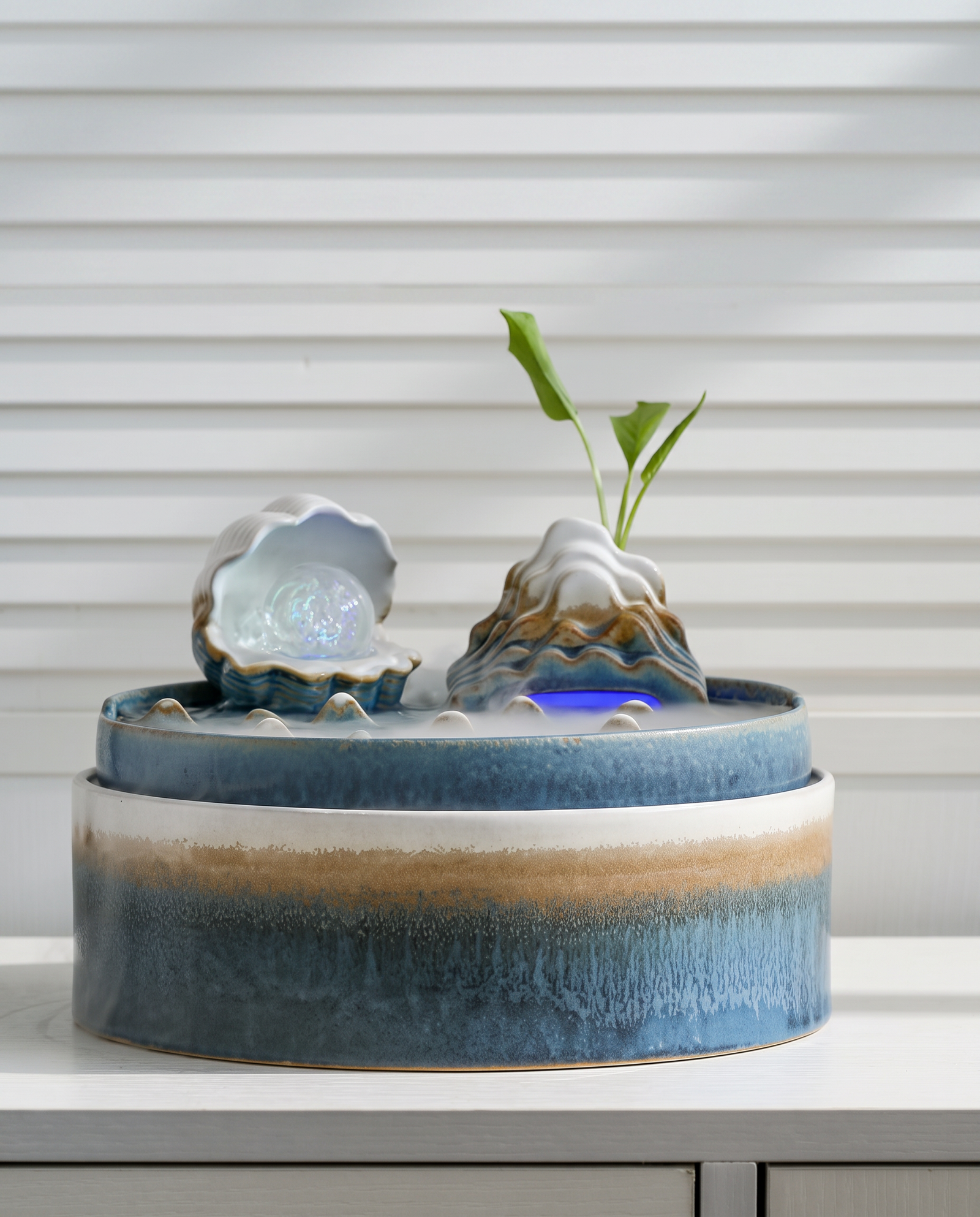 Blue Ocean Water Feature photo 3