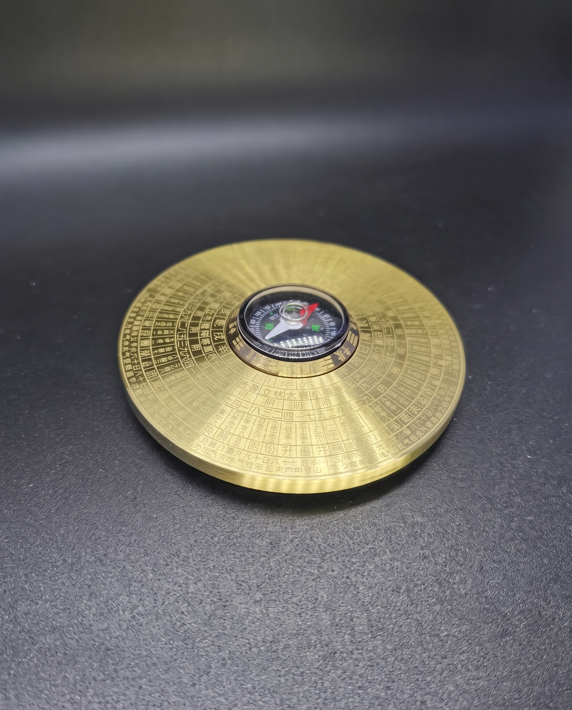 Brass Luo Pan Spinner photo 4