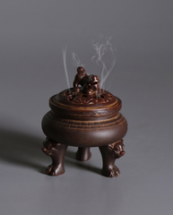 Brown Incense Burner