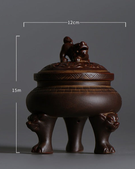 Brown Incense Burner