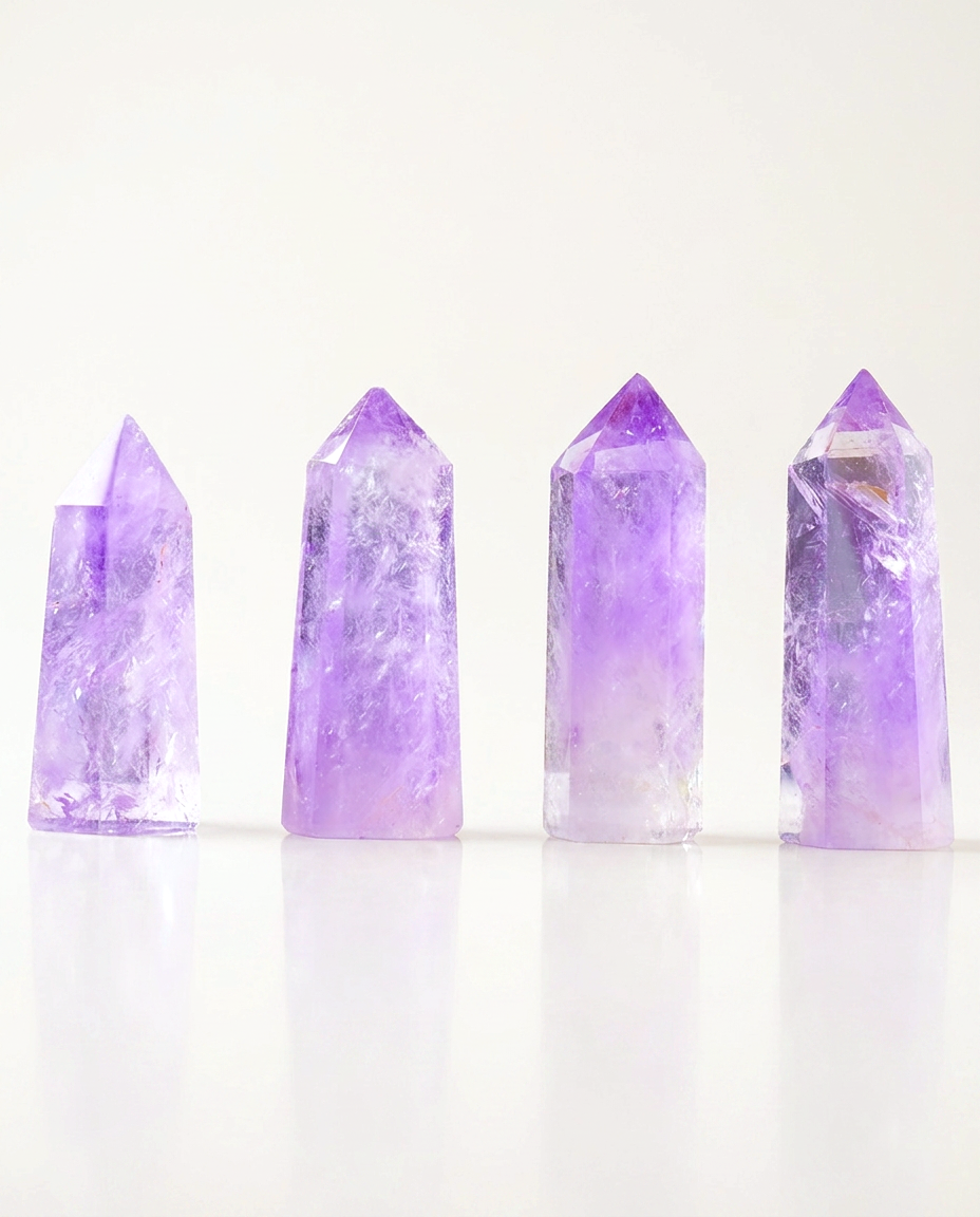 Amethyst Prism Point Crystal photo 2
