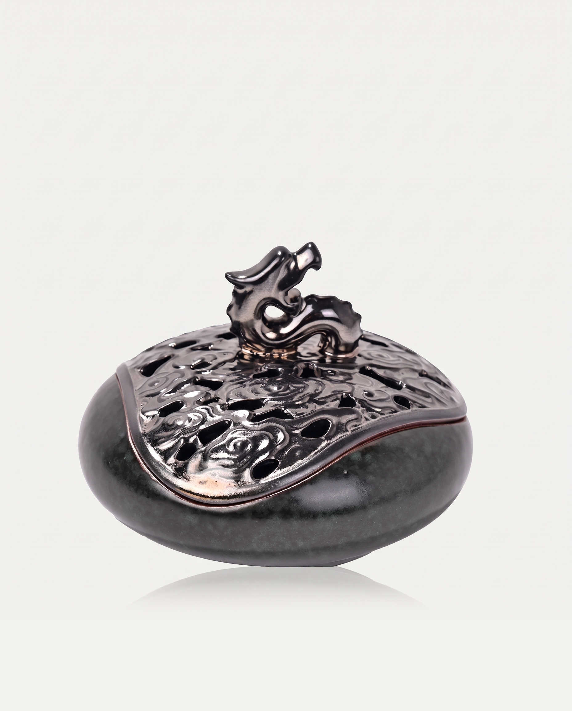 Ceramic Dragon Incense Burner