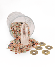 Clear Crystal Prism Set photo 2