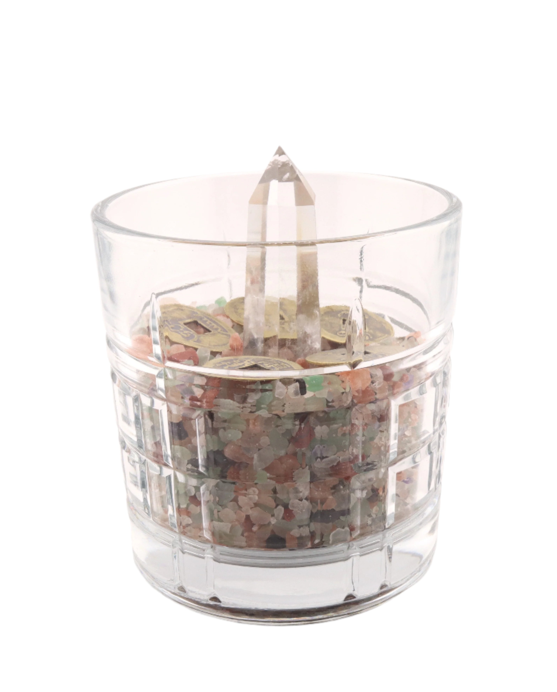 Clear Crystal Prism Set photo 3