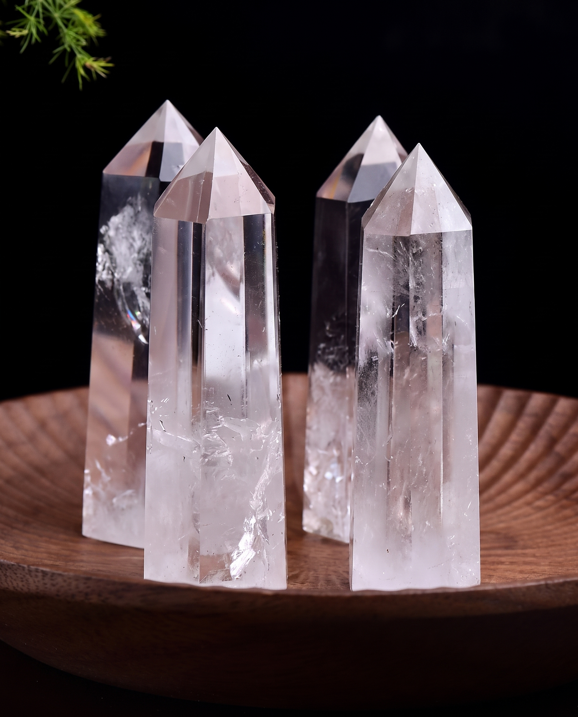 Quartz Prism Point Crystal photo 2