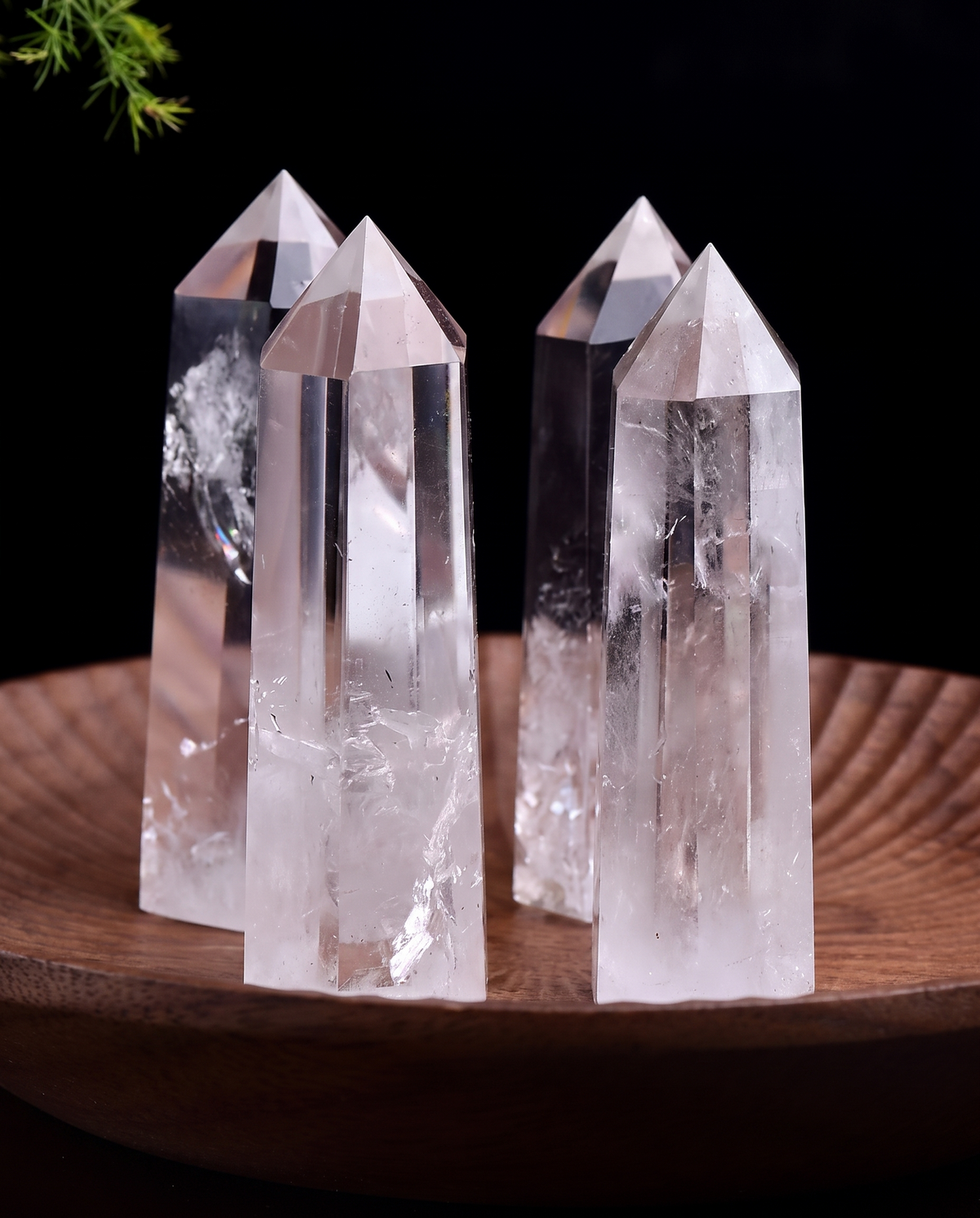 Quartz Prism Point Crystal photo 2