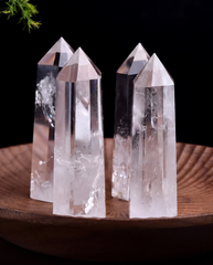 Quartz Prism Point Crystal photo 2