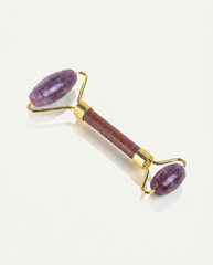 Crystal Face Roller — Amethyst