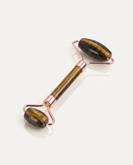 Crystal Face Roller — Tiger Eye