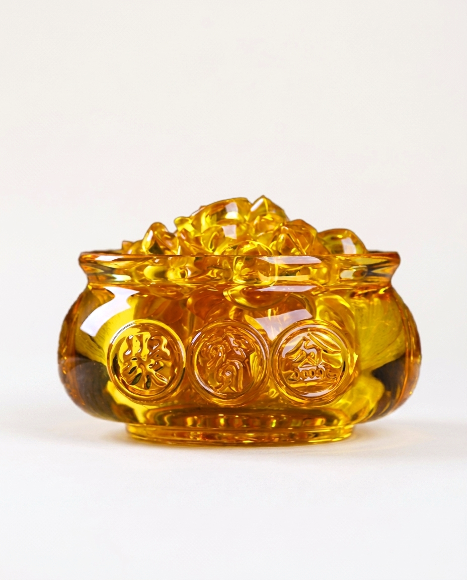 Crystal Wealth Bowl