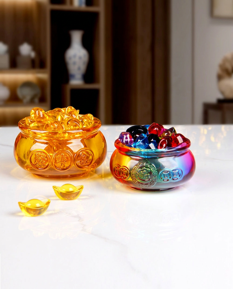Crystal Wealth Bowl