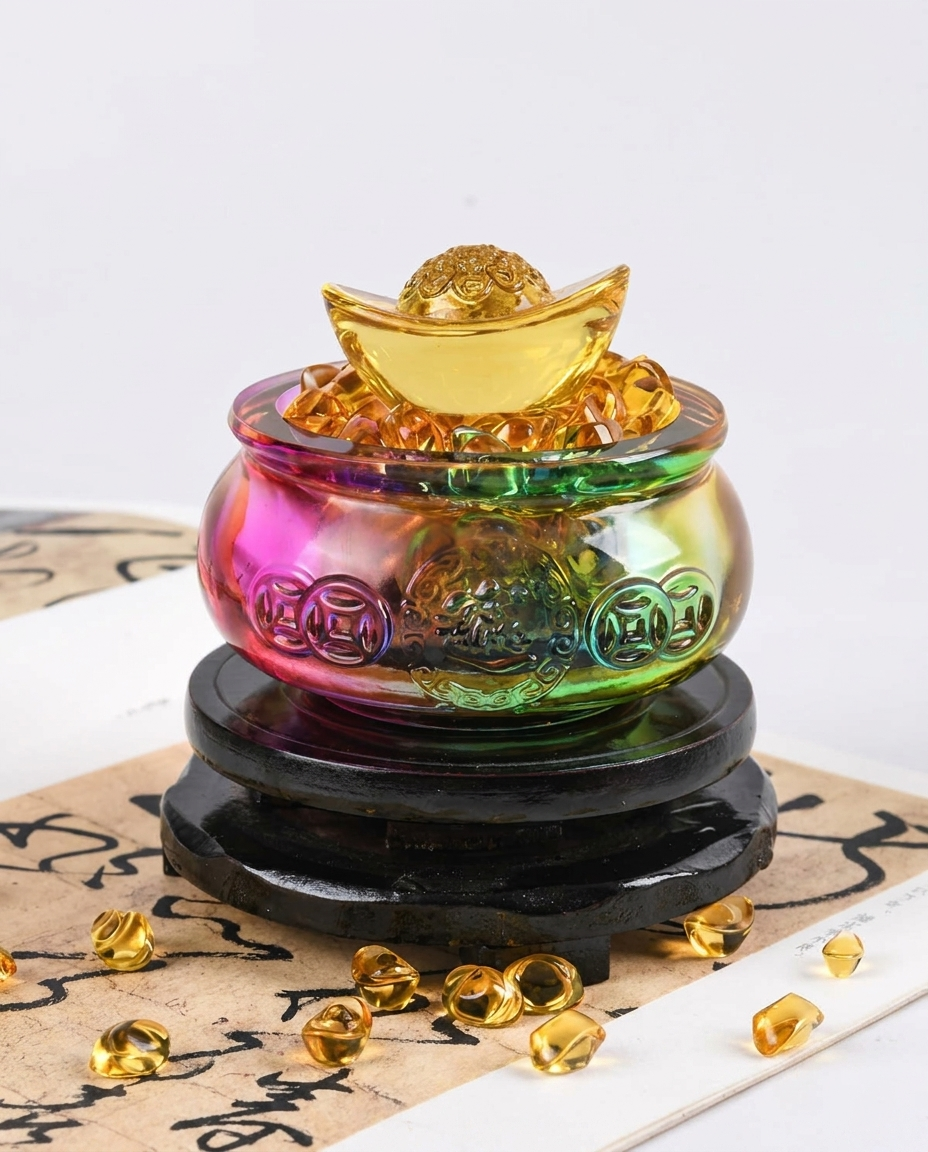 Crystal Wealth Bowl