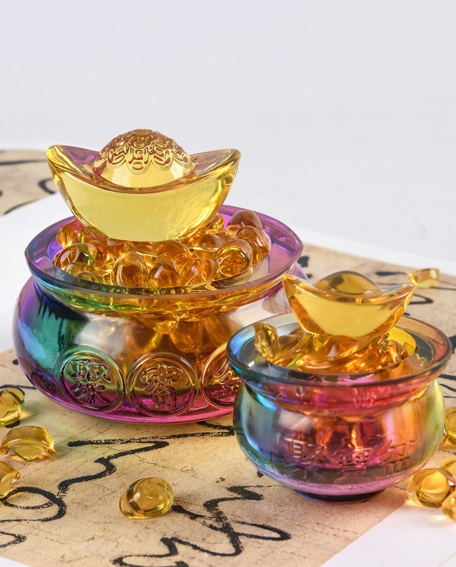Crystal Wealth Bowl