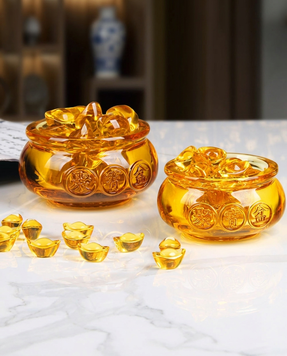 Crystal Wealth Bowl