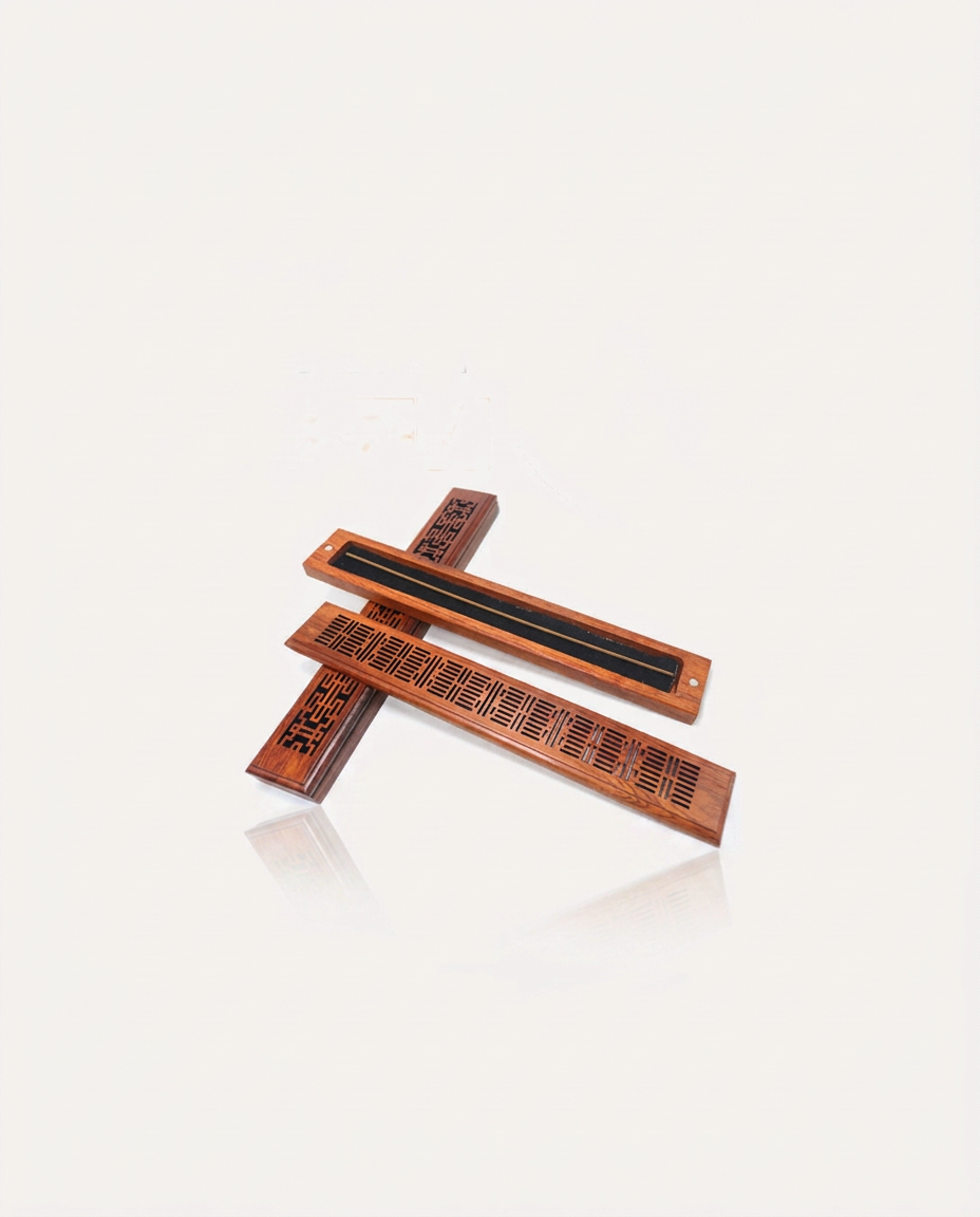 Wooden Incense Stick Holder photo 2