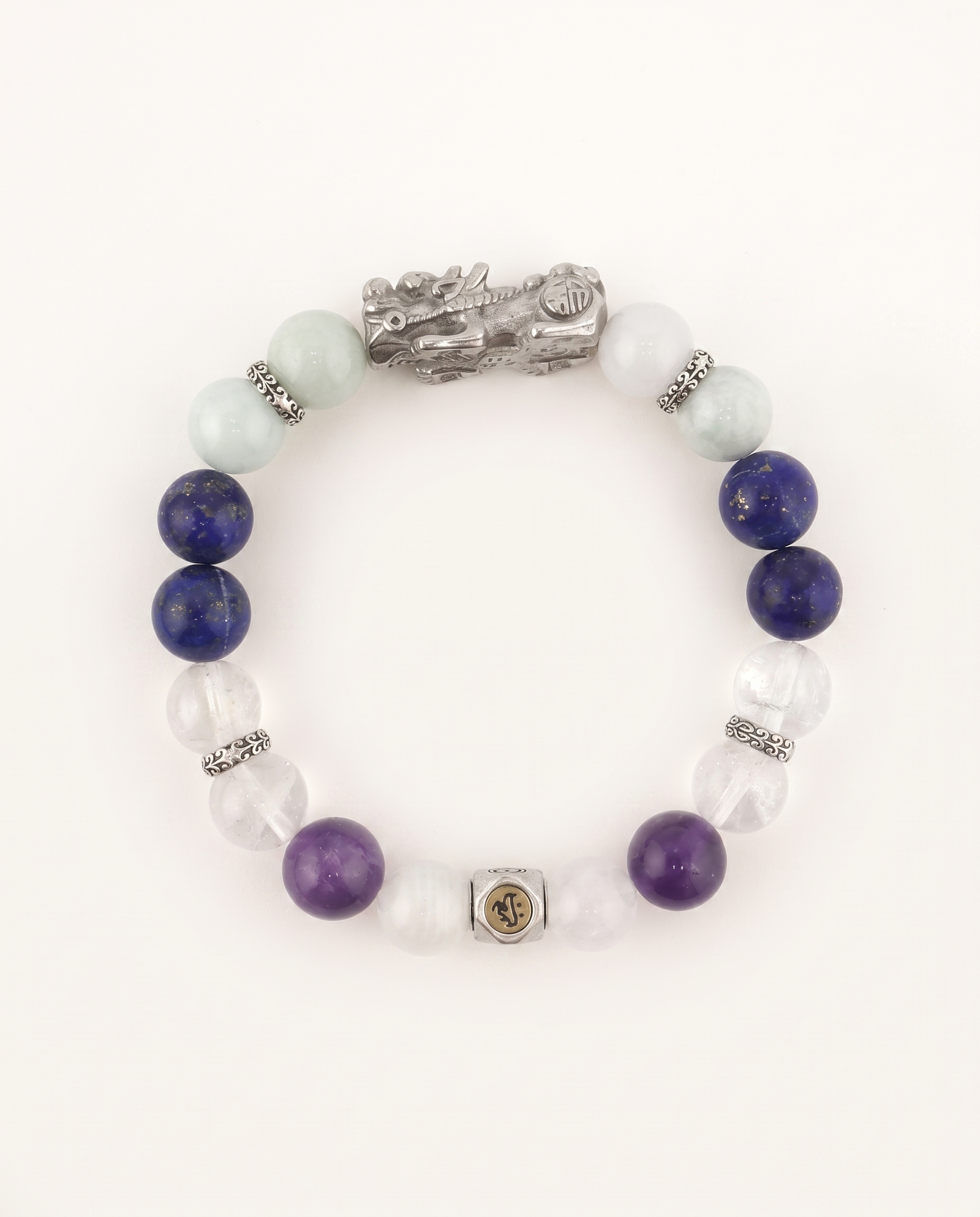Silent Depths Pixiu Bracelet, alternate view
