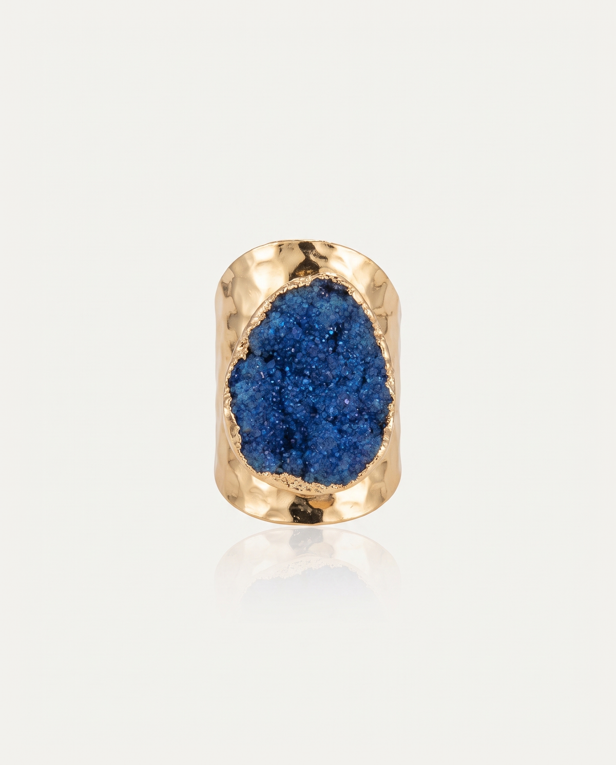 Druzy Crystal Ring