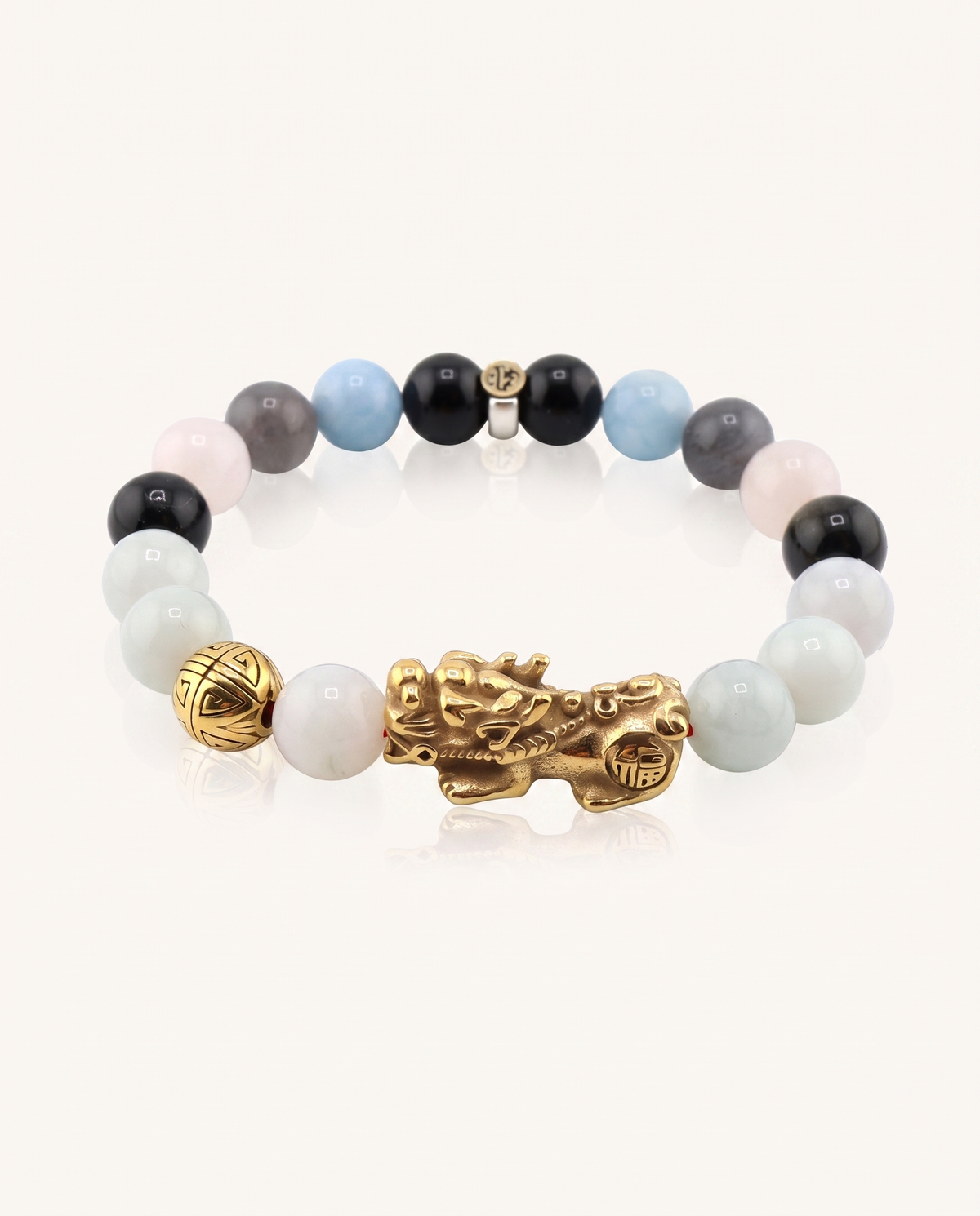 Star River Pixiu Bracelet, close-up detail