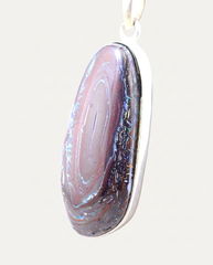 Earth Vessel Solid Australian Opal Necklace