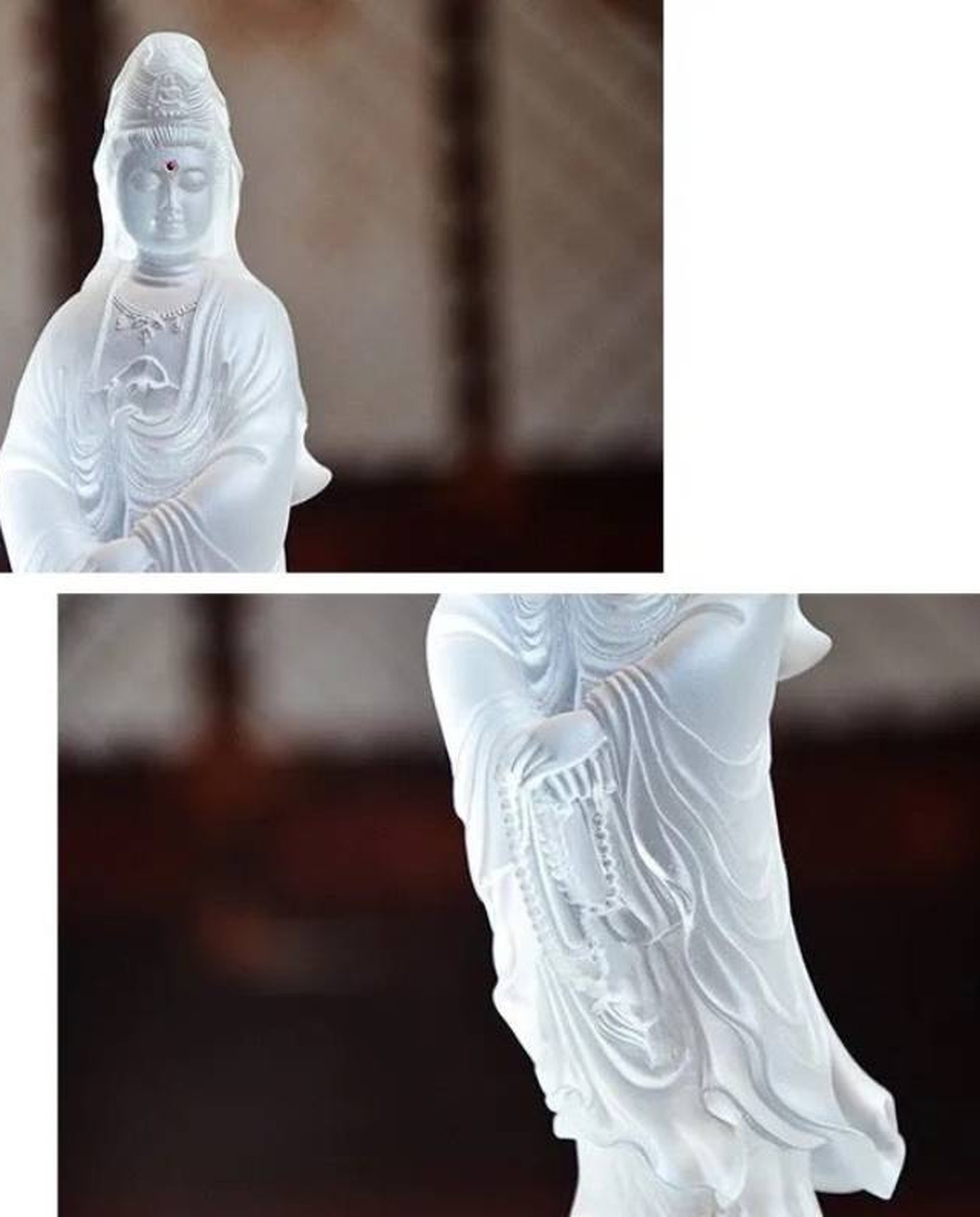 Resin Guan Yin Statue photo 5