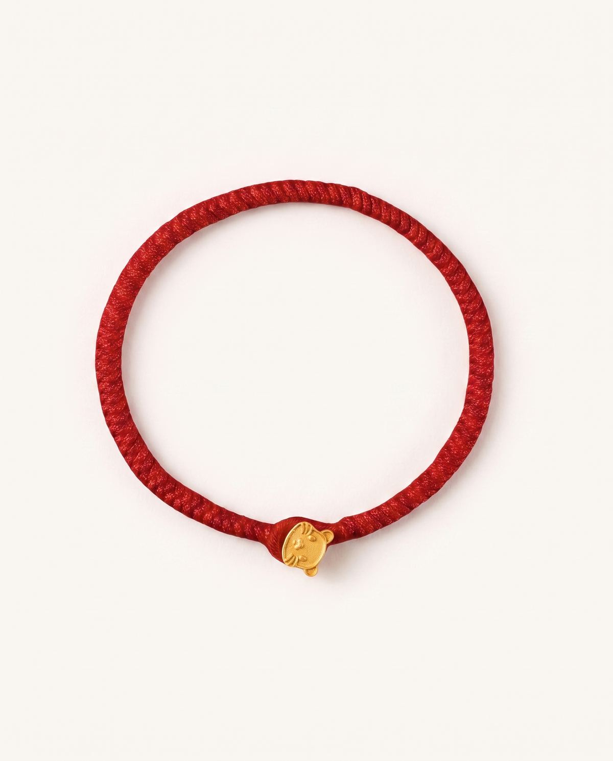 Zodiac Red String Bracelet (Pre-order, ships July), alternate view
