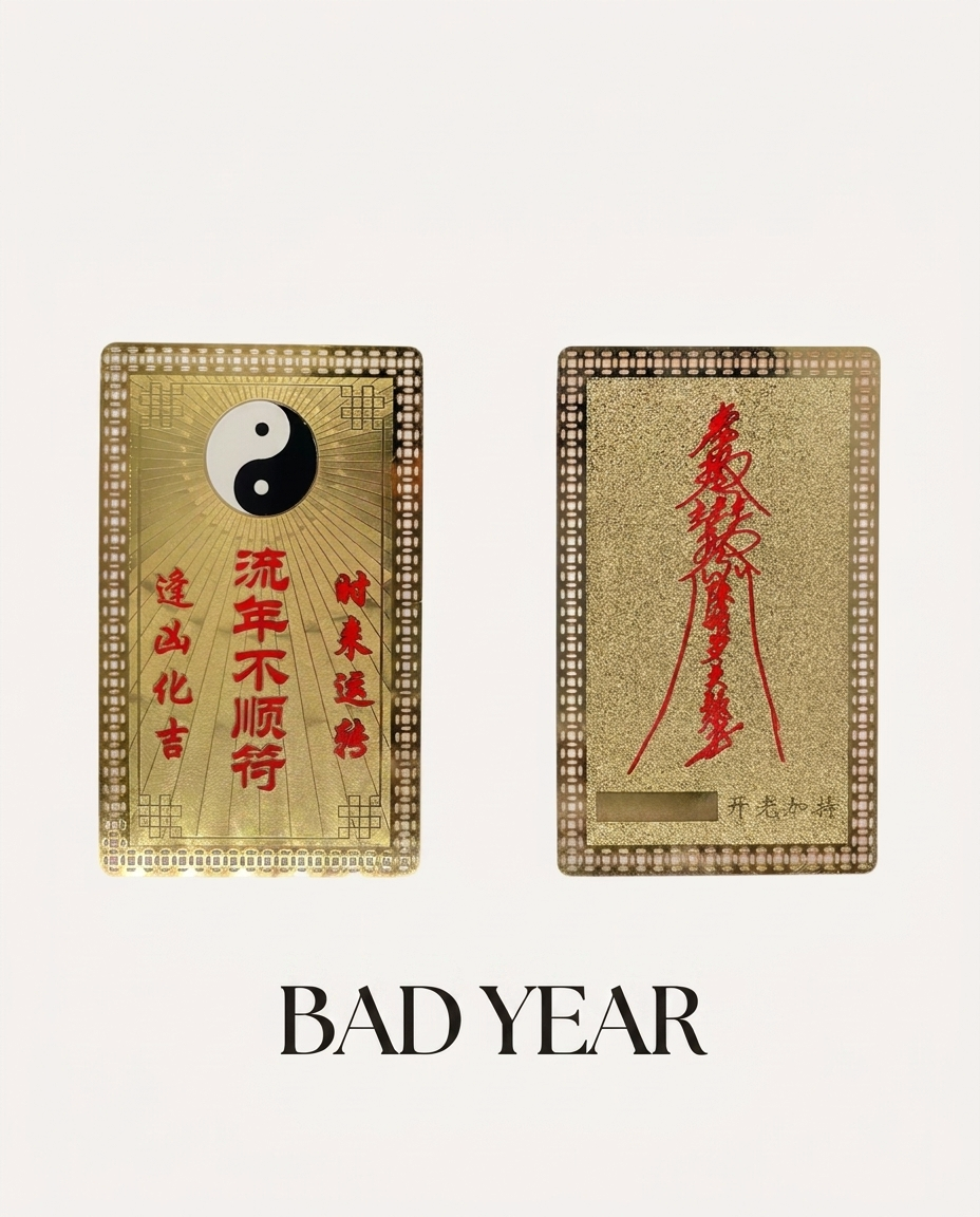 Feng Shui Talisman Card