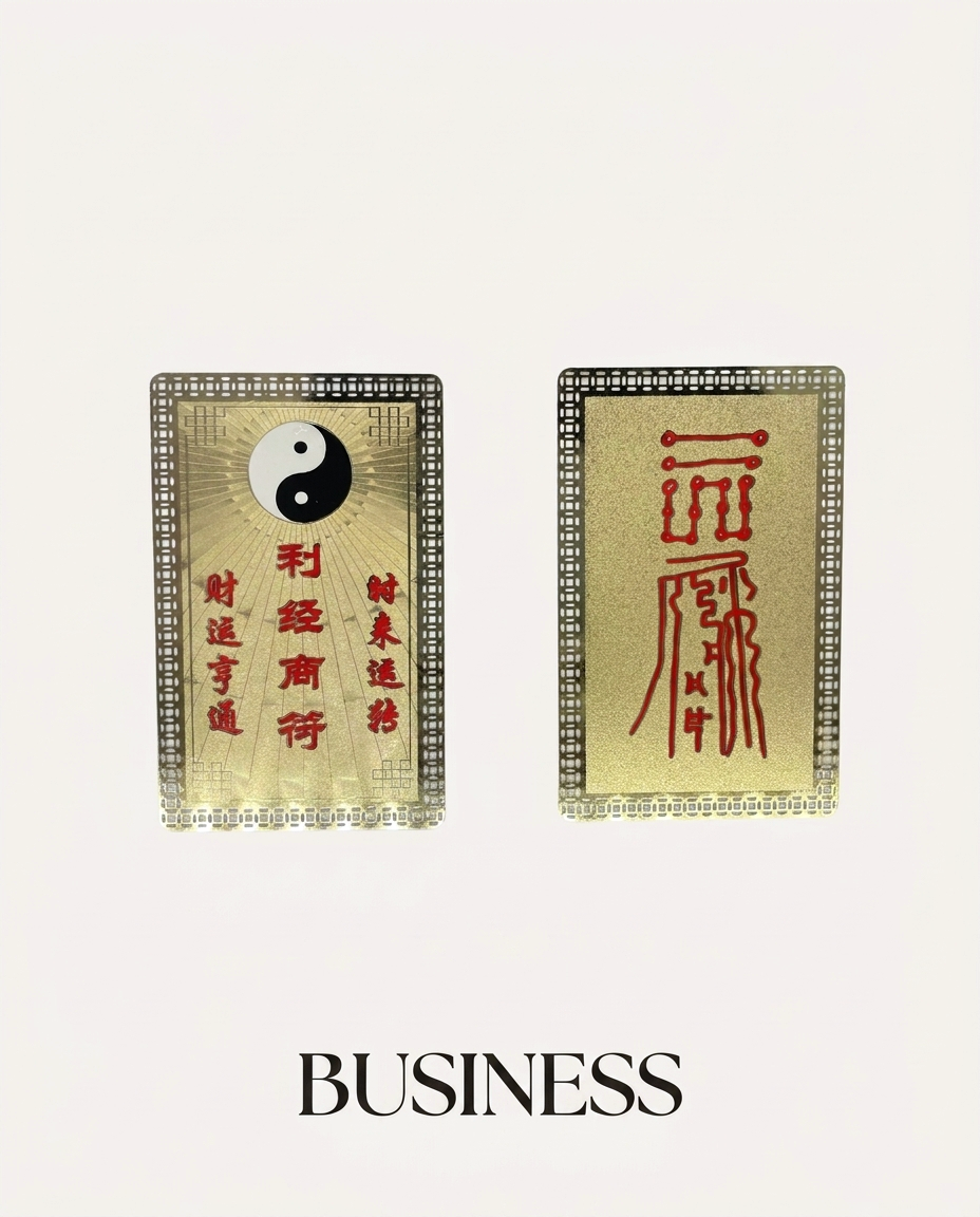 Feng Shui Talisman Card