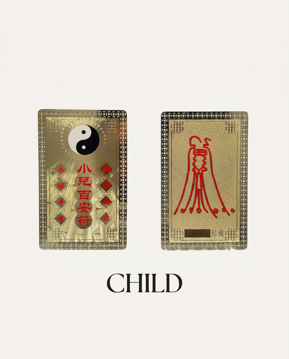Feng Shui Talisman Card