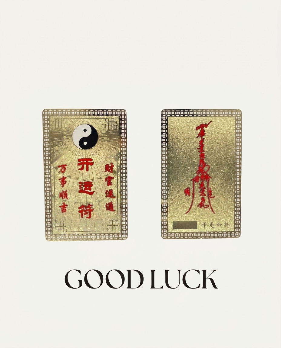 Feng Shui Talisman Card