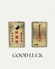 Feng Shui Talisman Card