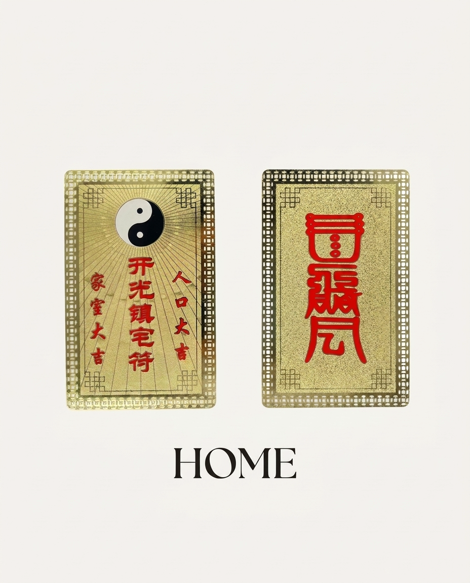 Feng Shui Talisman Card